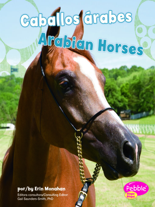 Title details for Caballos árabes/Arabian Horses by Erin Monahan - Available